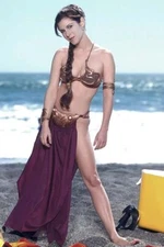 Carrie Fisher Princess Leia Sexy Hot Photo 4x6