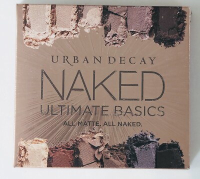 Urban Decay Naked Ultimate Basics Matte Neutrals Eye Shadow Palette  New