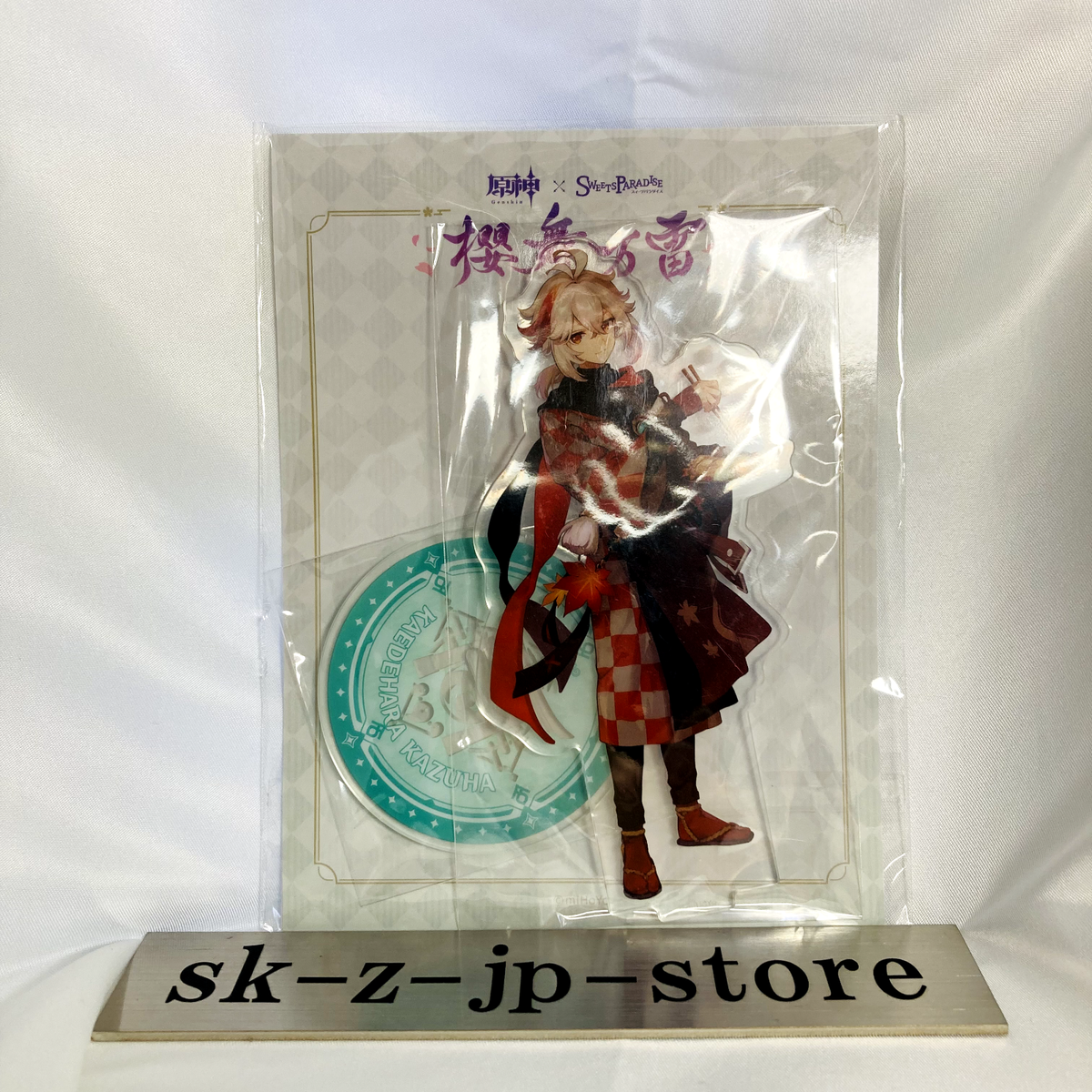 kazuha4950さま専用！ Genshin Impact x Sweets Paradise Kaedehara Kazuha Acrylic Stand