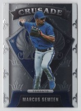 2022 PANINI CHRONICLES CRUSADE Marcus Semien Oakland Athletics #24 R78