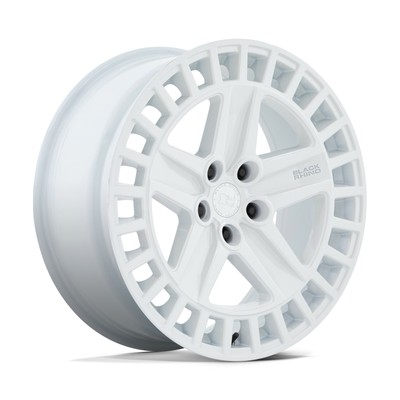 Black Rhino Alston 20x8.5 5x5 Gloss White Wheel 20'' 25mm For Jeep Wrangler Rim