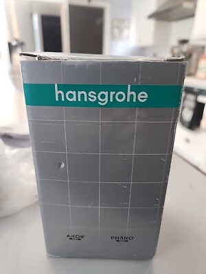 Hansgrohe Absperrventil, 97357001 Axor, Pharo Shut Off Valve, Open Box-New