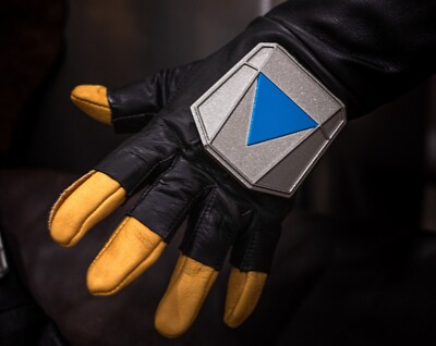 Mandalorian Gloves costume Mando Star Wars cosplay 3D printed armored gloves