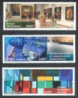 SPAIN 2017 - EDIFIL 5132 / 5134** - MUSEUMS - MNH