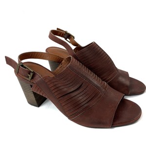 lucky brand block heel sandals