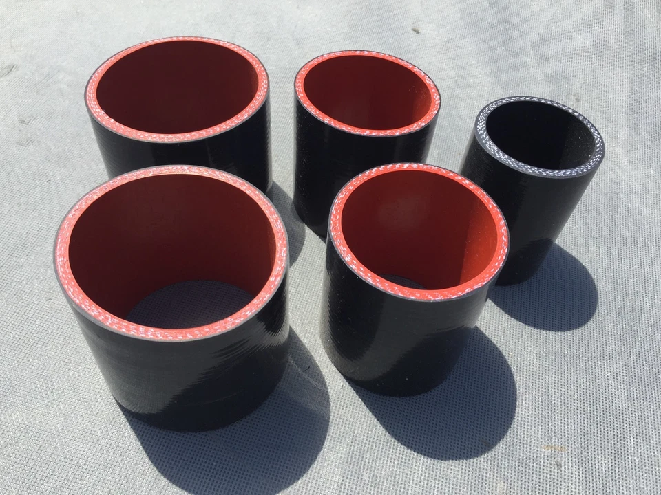 1986-1987 Grand National MAF трубы интеркулер турбо силиконовые шланги T-болт зажимы - Изображение 3 из 4