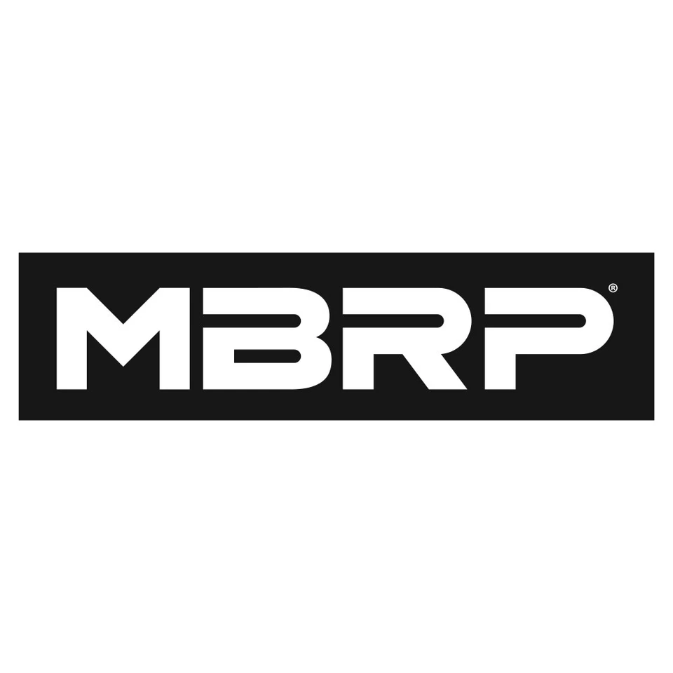MBRP T5111BLK Acero Inoxidable Negro Redondo 4" Punta de Escape para 08-23 Ford F-250 350 450 Foto 3 de 3