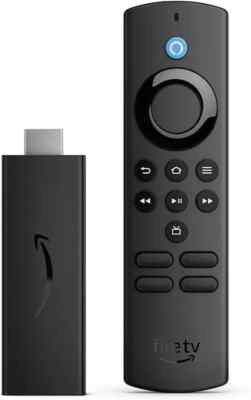 Stick Lite with Alexa Voice Remote Control. Fast Shipping. New