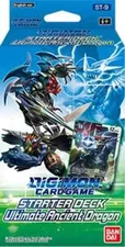 Ultimate Ancient Dragon Starter Deck Digimon Sealed