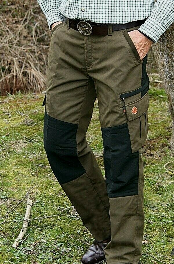 SHOOTERKING - Jagdhose mit elastischem Cordura - zweifarbig
