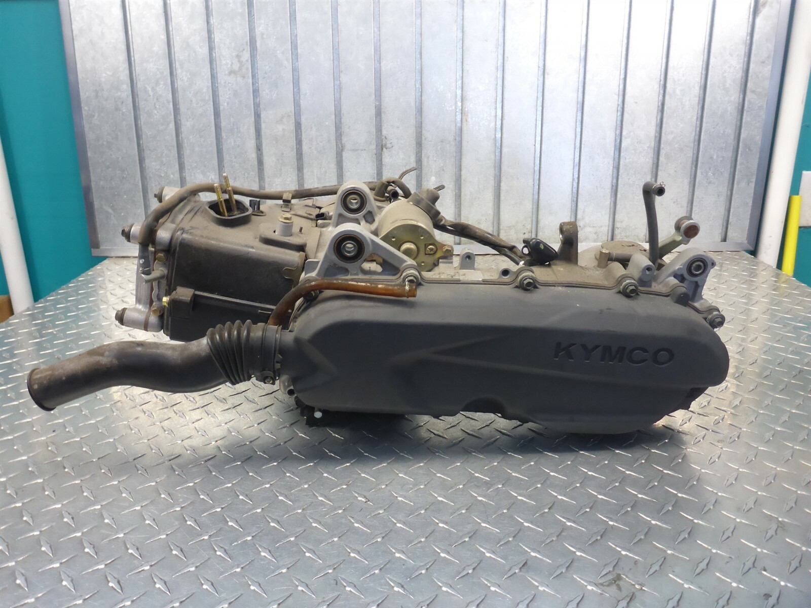 14 Kymco Compagno 50 Scooter Complete Running Engine eBay