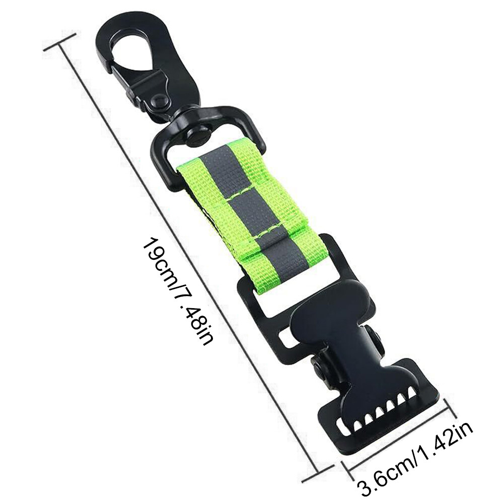 Glove Clips Safety Glove Keeper Heavy Duty Glove Holder (Double Clip