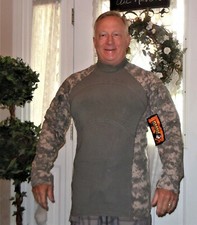 NWT MASSIF ARMY ACU DIGITAL COMBAT SHIRT MEDIUM UCP M