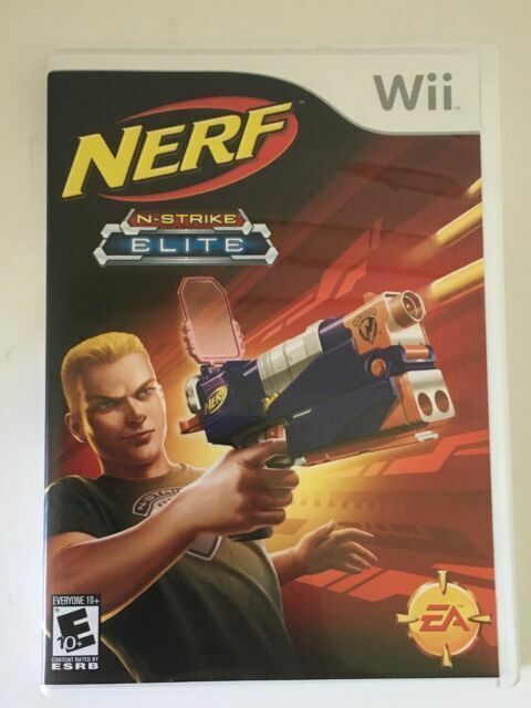 Nerf N-Strike Elite (Nintendo Wii, 2009)