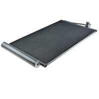 NTY Kondensator Klimaanlage Mit Trockner Aluminium FüR BMW 5Er Touring E61 525D