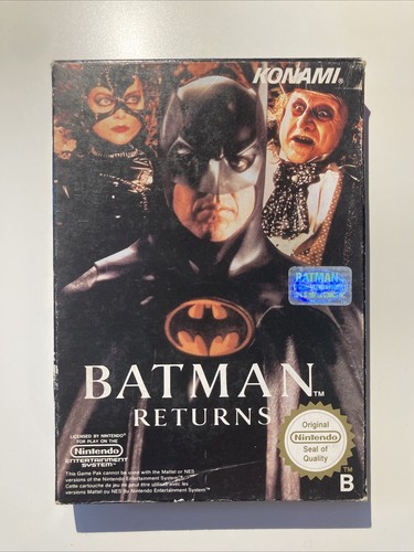Batman Returns Nintendo Nes Good Condition - Photo 1/9