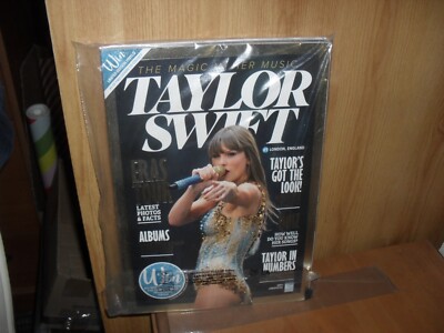 TAYLOR SWIFT - THE MAGIC IN HER MUSIC ERAS TOUR 2- BRAND NEW 2 magazines  sealed