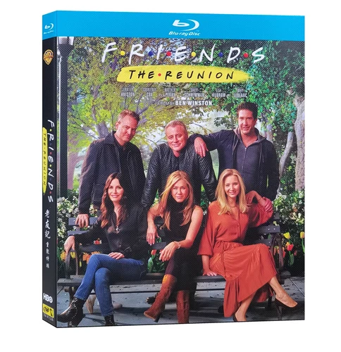 Friends: The Reunion (2021)    Film 1-Disc  New Box Set