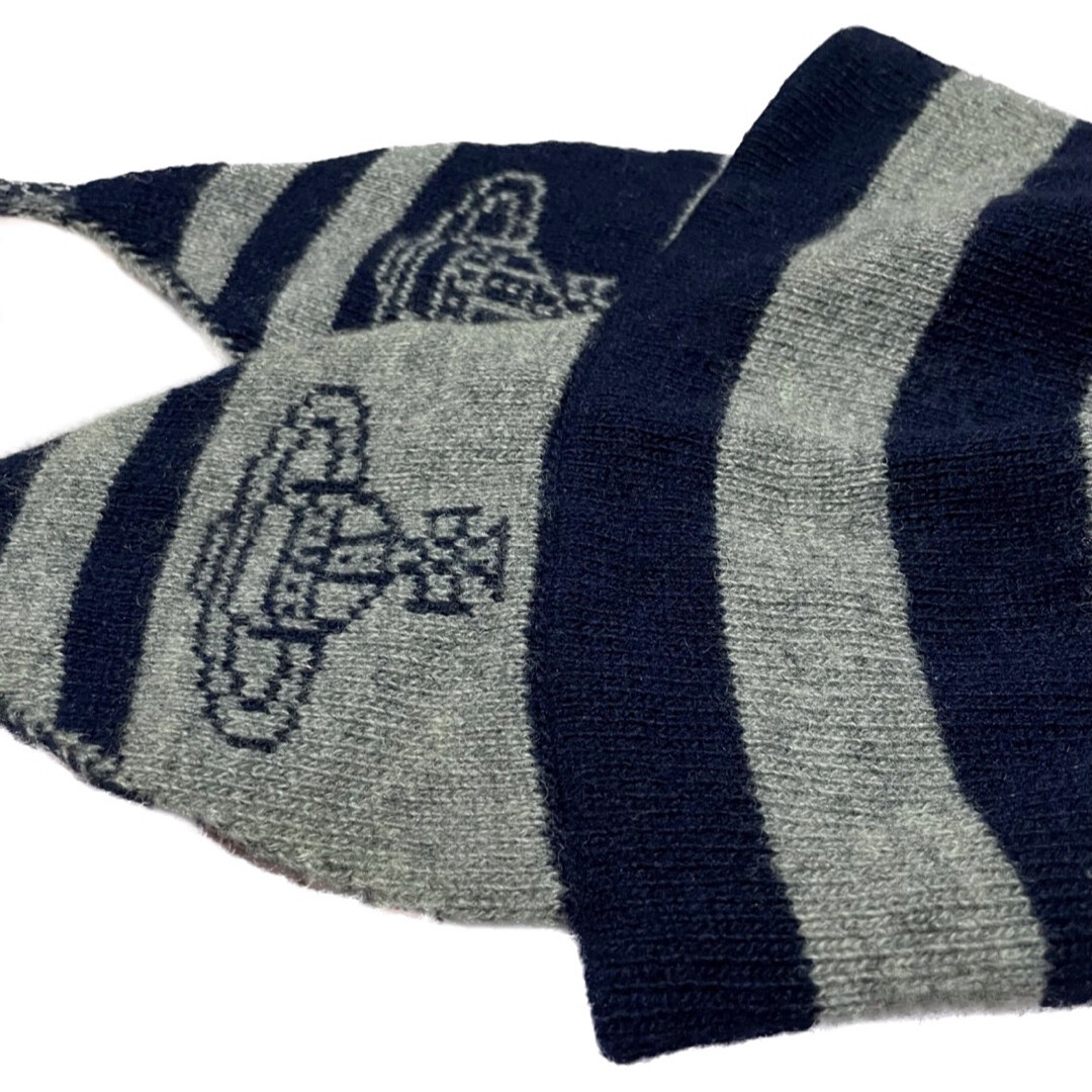 Vivienne Westwood Rare Early Discontinued Earmuff Border Vivienne Westwood Rare Early Discontinued Earmuff Border