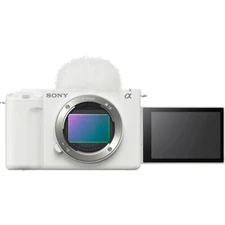 Sony ZV-E1 Mirrorless Vlog Camera (Body Only, White) *PRE-ORDER SHIPS MAY 4TH*