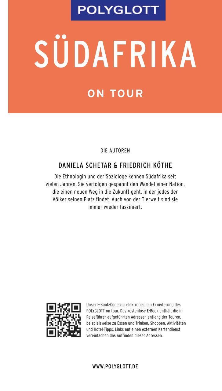 Thumbnail - Polyglott On Tour Reiseführer Südafrika Heidrun Brockmann