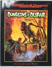 AD&D DUNGEONS OF DESPAIR From the Pages of Dungeon Mag TSR11444 TSR 27902