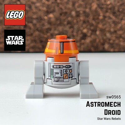 LEGO Star Wars Rebels Minifigur Astromech Droid C1-10P (Chopper) sw0565