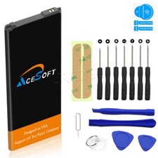 AceSoft 3520mAh Rechargeable Battery Tools for Samsung Galaxy J7 2018 SM-J737U