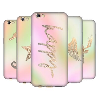 OFFIZIELLE MONIKA STRIGEL TRAUMLAND GOLD SOFT GEL HANDYHÜLLE FÜR OPPO HANDYS