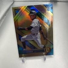 2021 Panini Chronicles Baseball - Gold Standard - Jose Devers #17 RC (Marlins)