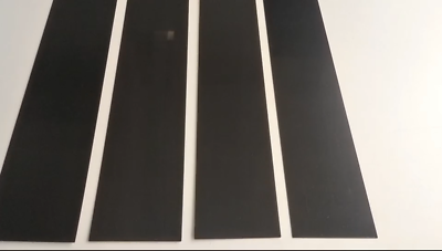 Fits 2004-2014 Ford F-150 F150 Super Cab Crew Piano Black Pillar - Foto 13