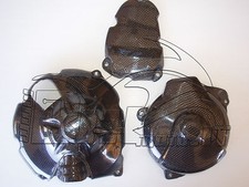 KIT PARACARTER COPRI CARTER MOTORE CARBONIO YAMAHA R6 DAL 2006 2007 2008 2009 