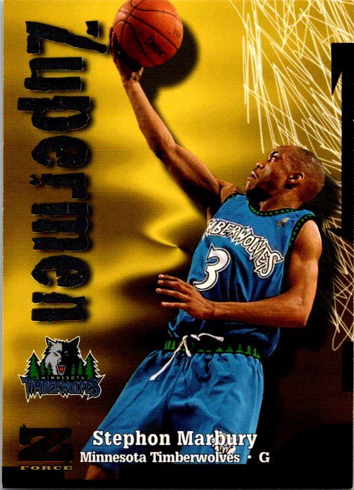 その他 NBA 50topps 96-97#177stephon Margury+1sc Stephon Marbury 1996-1997 Topps #177 Rookie Card