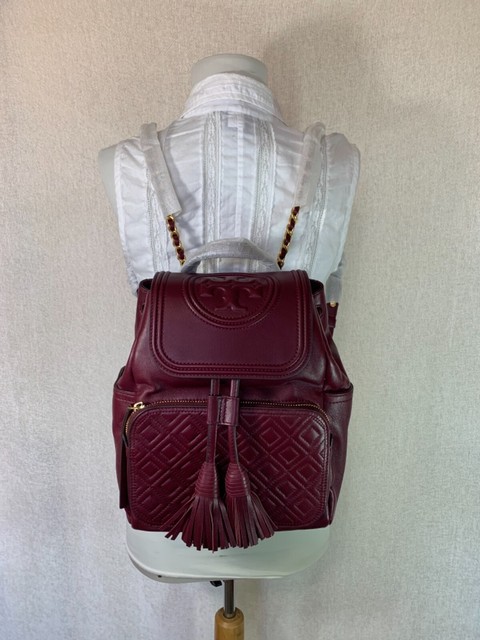 fleming lambskin leather backpack