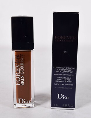 Dior Forever Skin Correct Full Coverage Concealer 9N Neutral 0.37 Oz 