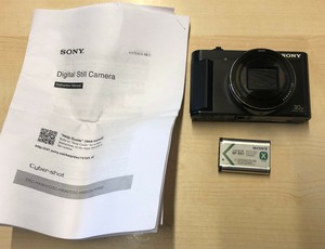 Sony Cybershot Dsc Hx80 Compact Appareil Photo Numerique 18mp