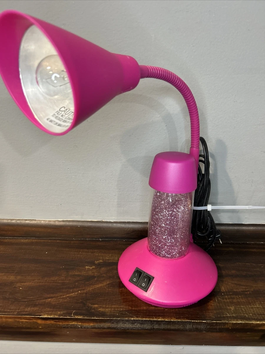 Glitter light Desk Lamp Pink eBay