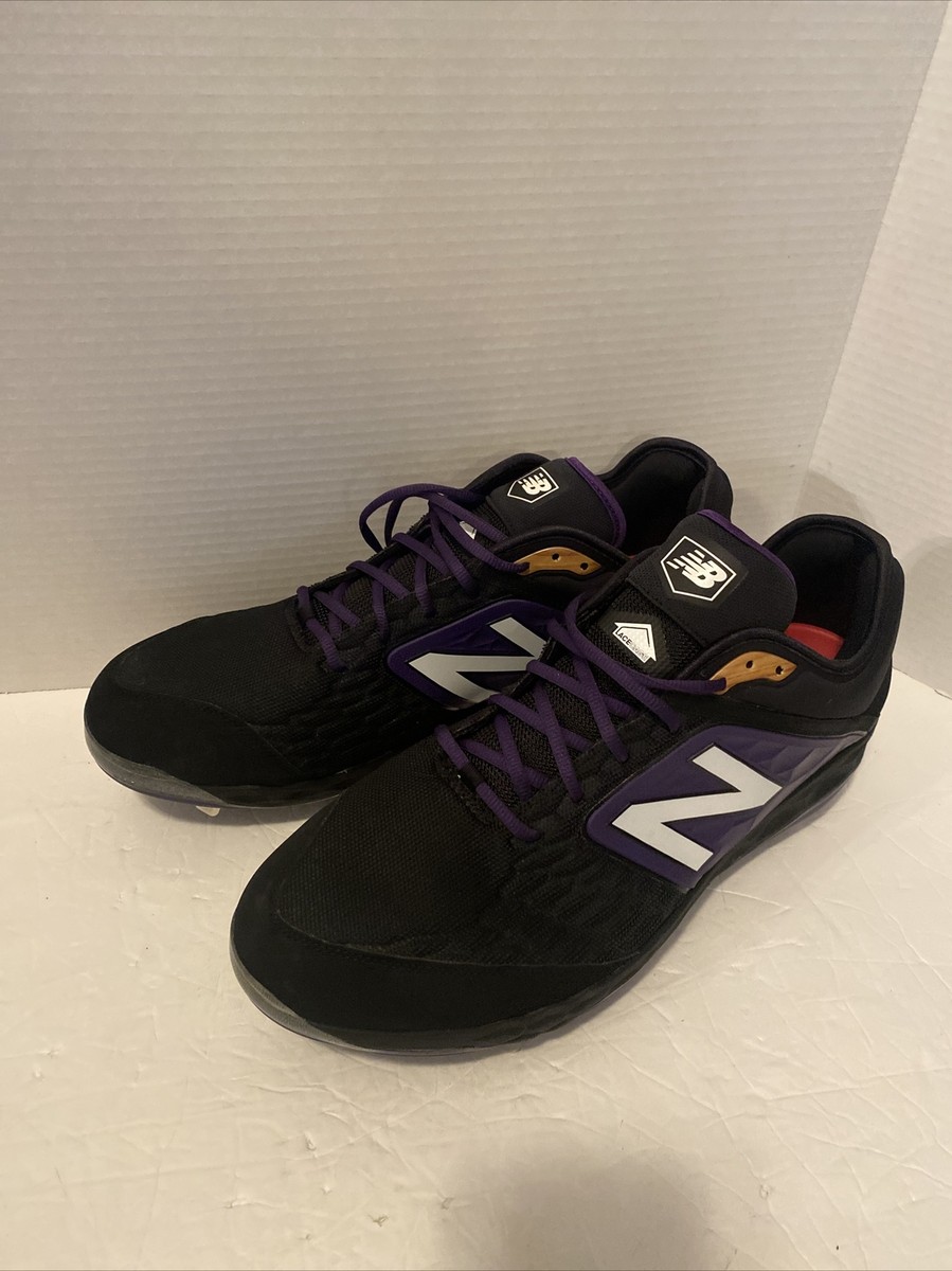 purple baseball turf shoes