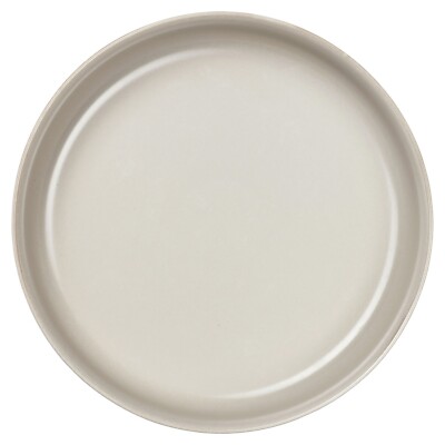 ASA Selection COPPA TOFU Gourmetteller Speiseteller Porzellan Creme Ø 22 cm