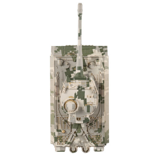 Remote Control Camouflage Pattern Battle Tank Toy Car For Kids Christmas Gift - Picture 8 of 11
