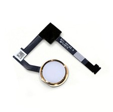 New Home Button Keypad Flex Cable Ribbon For iPad 6 / Air 2 A1567 A1566 Gold