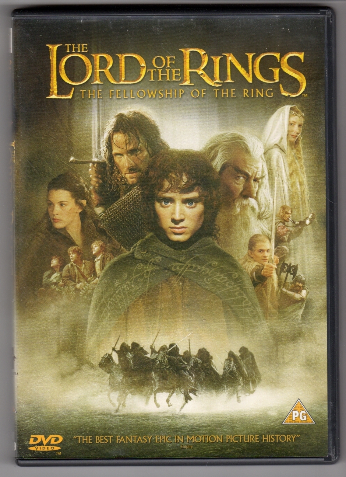 (GU925) The Lord Of The Rings: The Fellowship Of The Ring - 2001 2-Disc DVD