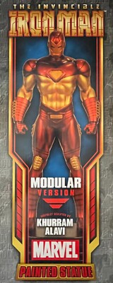 Bowen Marvel Iron Man Modular Armor Version Painted Statue 331/500