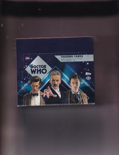 Doctor Who Factory Sealed Trading Card Hobby Box Topps 2015