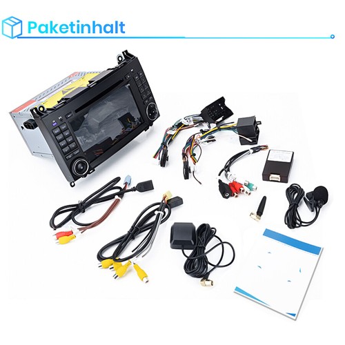32GB Android GPS Autoradio Navi Mercedes Benz A/B Klasse Sprinter Viano Vito DAB - Bild 12 von 12
