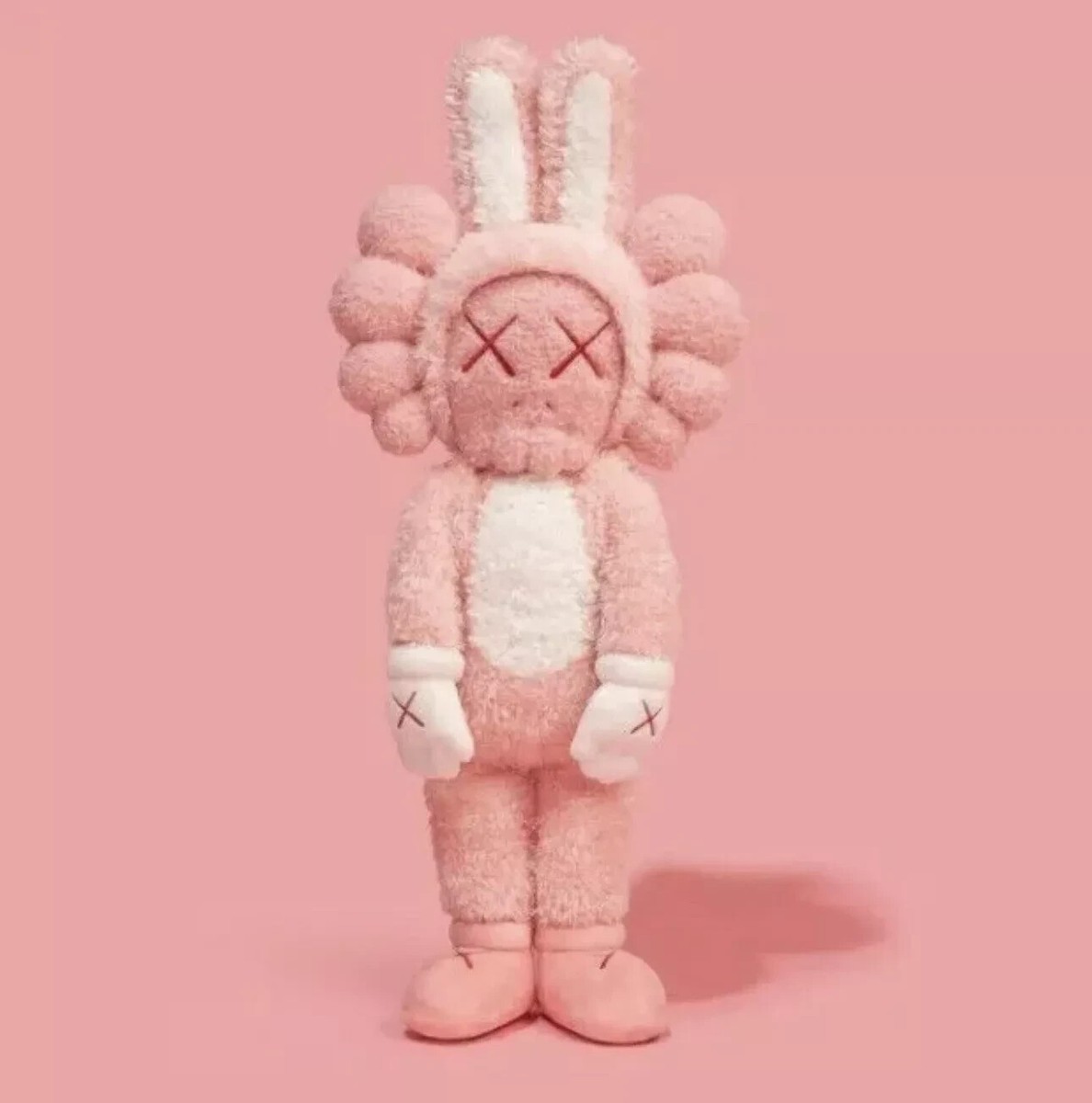 送料無料!KAWS ACCOMPLICE KEYHOLDER(Pink) 2023 KAWS ACCOMPLICE PLUSH - LIMITED EDITION of 2000