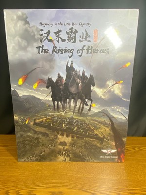Dice Eagle Games The Rising Of Heroes 2-5 Players Board Game Age 14+