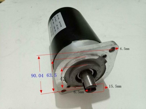 12V 24V / 800W 1200W DC Motor Hydraulic Pump Lifting Platform Power Unit Motor - Picture 9 of 9