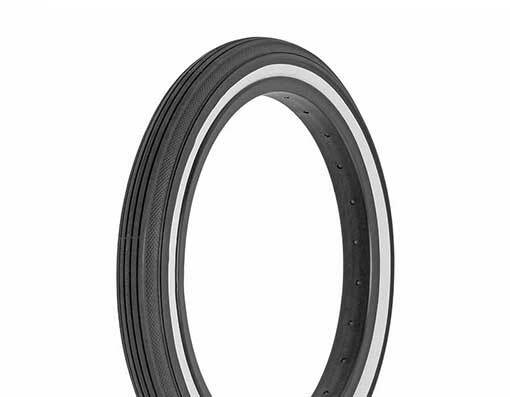 ORIGINAL! INNOVA TIRE 16 X 1-3/4 S7 BLACK/WHITE SIDE WALL FR-190