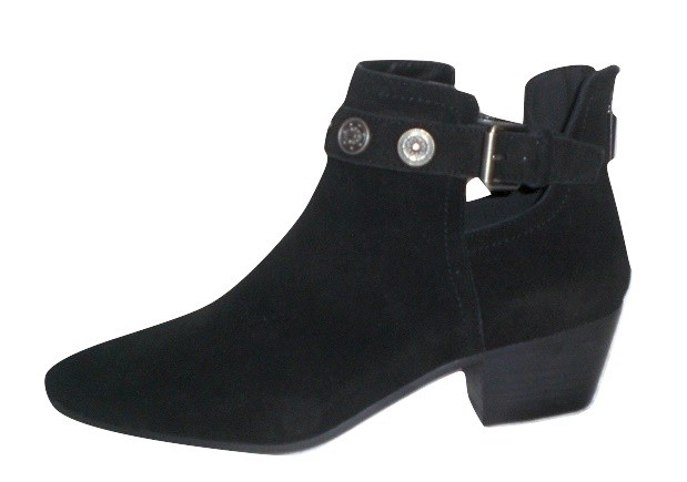 nine west western booties